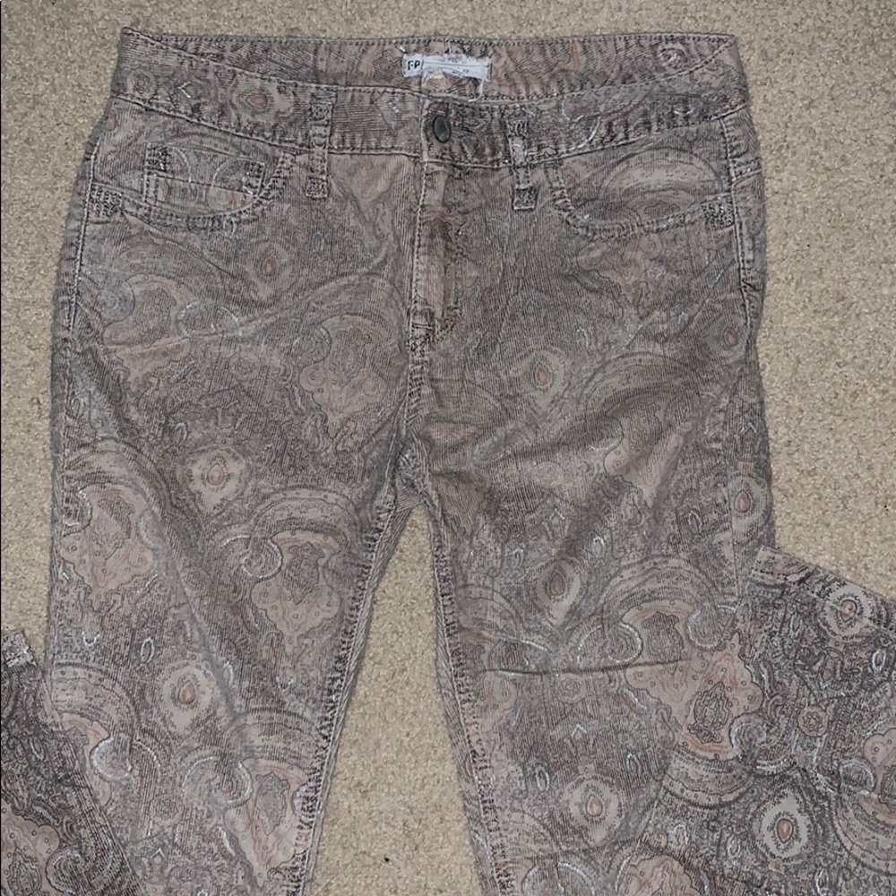 Vintage free people corduroys